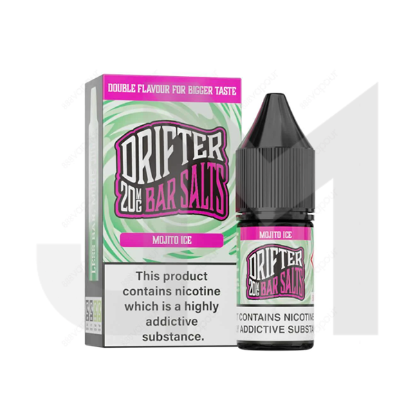 20mg Drifter Bar Salts 10ml (50VG/50PG)