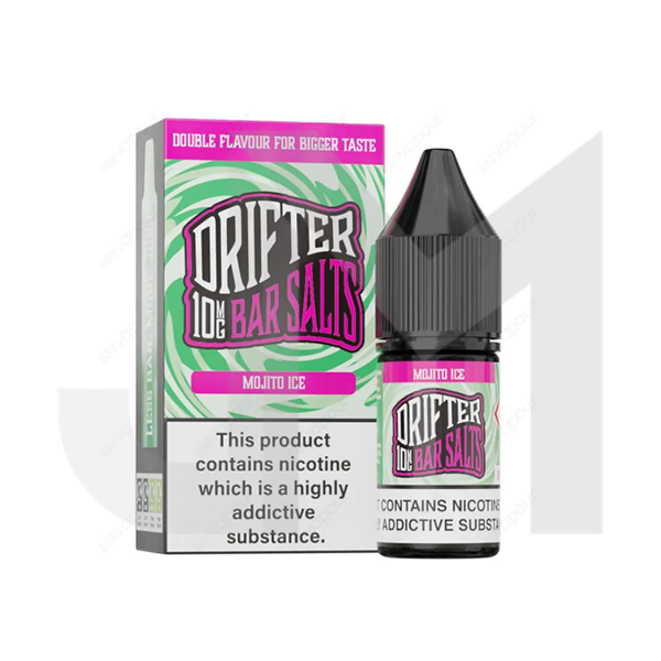 10mg Drifter Bar Salts 10ml (50VG/50PG)