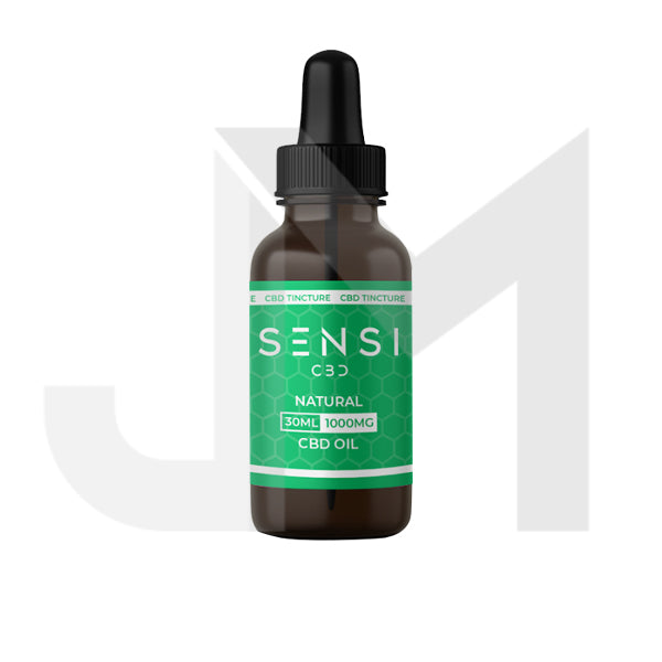 Sensi CBD 1000mg CBD Broad-Spectrum Tincture Oil 30ml (BUY 1 GET 1 FREE)