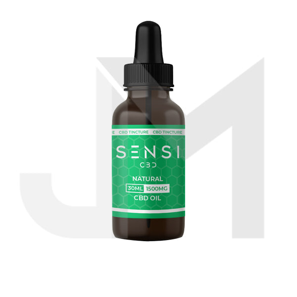 Sensi CBD 1500mg CBD Broad-Spectrum Tincture Oil 30ml (BUY 1 GET 1 FREE)