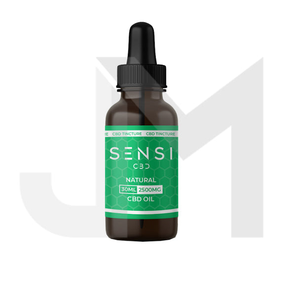 Sensi CBD 2500mg CBD Broad-Spectrum Tincture Oil 30ml (BUY 1 GET 1 FREE)