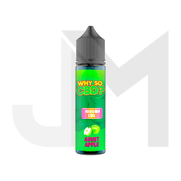 Why So CBD? 1000mg Full Spectrum CBD E-liquid 60ml