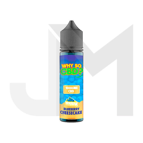 Why So CBD? 1000mg Full Spectrum CBD E-liquid 60ml