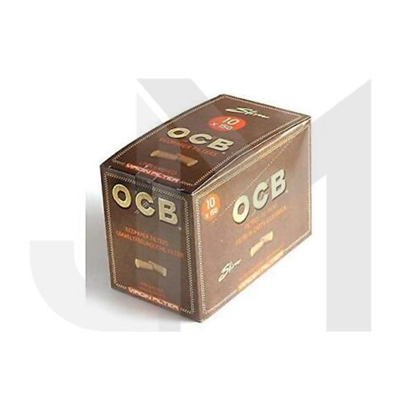10 x 150 OCB Virgin Bagged Filters