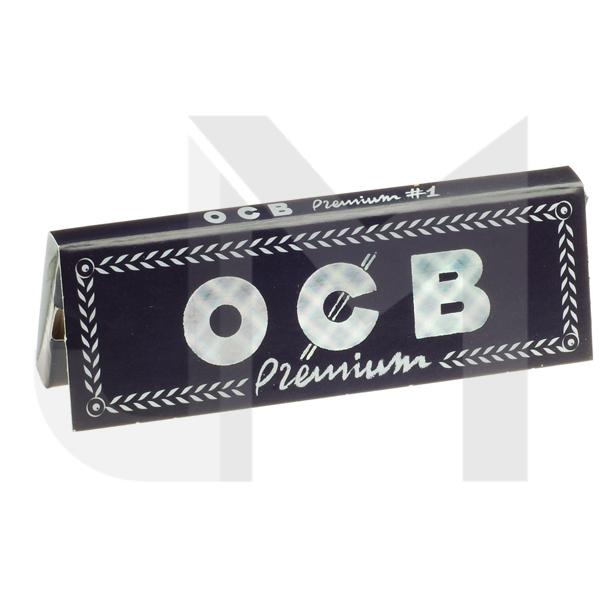 50 OCB Premium Regular Rolling Papers