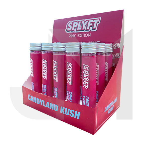 SPLYFT Pink Edition Cannabis Terpene Infused Cones – Candyland Kush
