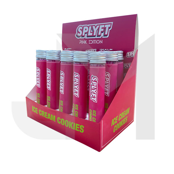 SPLYFT Pink Edition Cannabis Terpene Infused Cones – Ice Cream Cookies