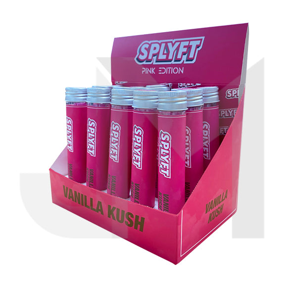 SPLYFT Pink Edition Cannabis Terpene Infused Cones – Vanilla Kush