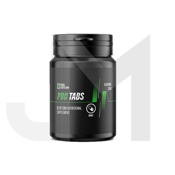 CBD Asylum 1500mg CBD Pro Tabs (BUY 1 GET 2 FREE)