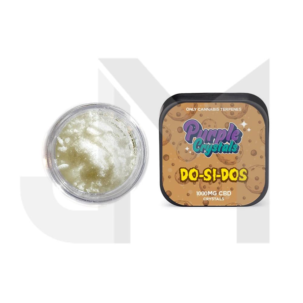 Purple Crystals by Purple Dank 1000mg CBD Crystals - DO-SI-DOS (BUY 1 GET 1 FREE)