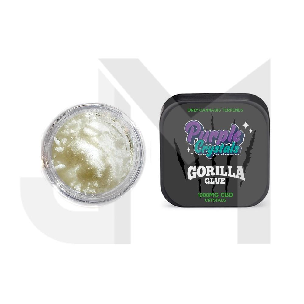 Purple Crystals by Purple Dank 1000mg CBD Crystals - Gorilla Glue (BUY 1 GET 1 FREE)