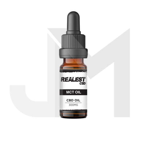 Realest CBD 300mg Broad Spectrum CBD 10ml MCT Oil (BUY 1 GET 1 FREE)