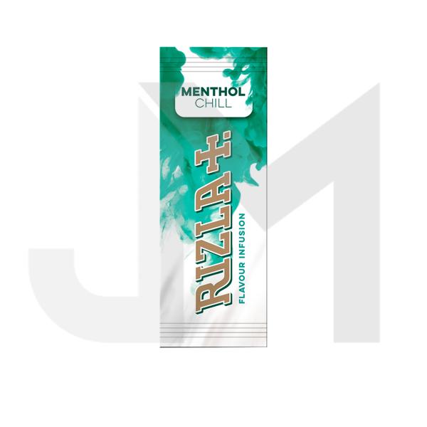 Rizla Menthol Chill Flavour Cards Infusion Pack of 25