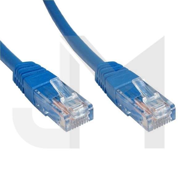 CAT 5E  Ethernet RJ45 Blue Cable