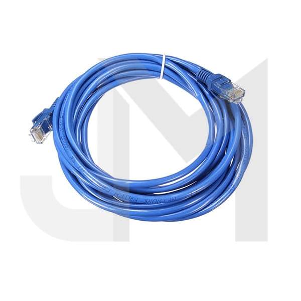 CAT 5E  Ethernet RJ45 Blue Cable