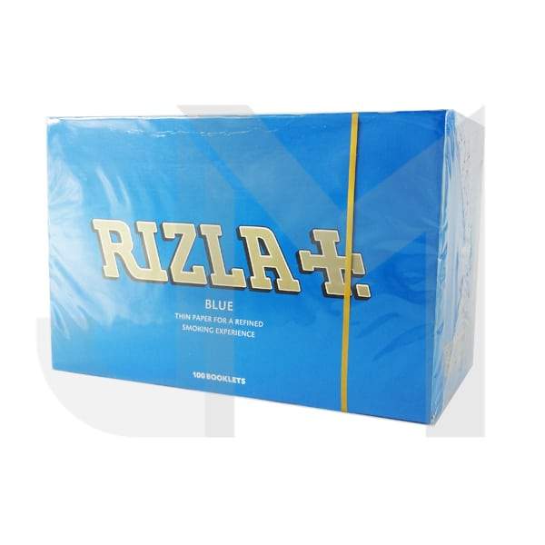 Rizla Blue Papers Standard Size (100 Pack)