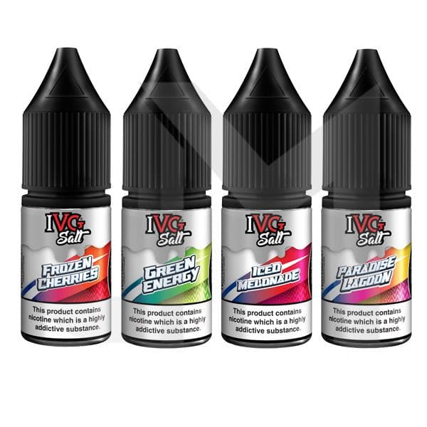 10mg IVG Crushed Range 10ml Nic Salt (50VG/50PG)