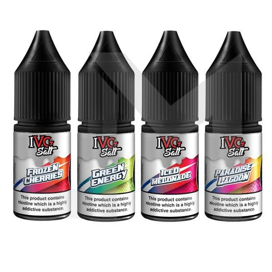 10mg IVG Crushed Range 10ml Nic Salt (50VG/50PG)