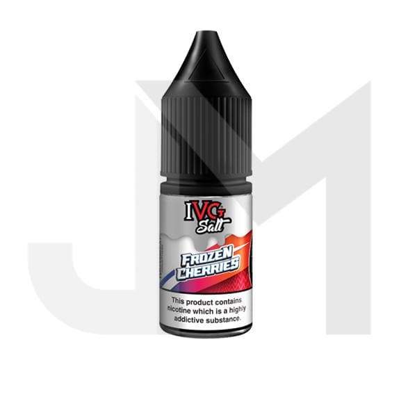 10mg IVG Crushed Range 10ml Nic Salt (50VG/50PG)