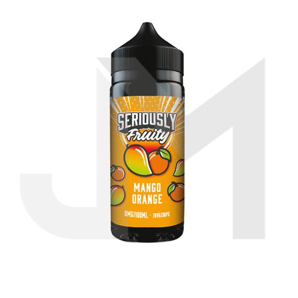 Seriously Fruity by Doozy Vape 100ml Shortfill 0mg (70VG/30PG)