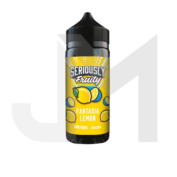 Seriously Fruity by Doozy Vape 100ml Shortfill 0mg (70VG/30PG)