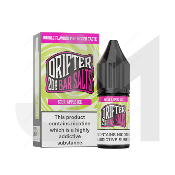 20mg Drifter Bar Salts 10ml (50VG/50PG)