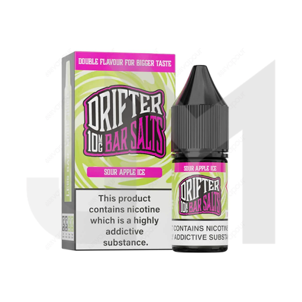 10mg Drifter Bar Salts 10ml (50VG/50PG)