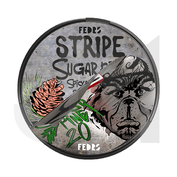 20mg Stripe Nicotine Pouches - 20 Pouches