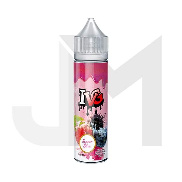 IVG 0mg 50ml Shortfill (70VG/30PG)