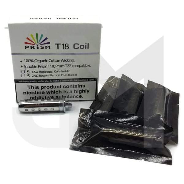 Innokin Prism T18 1.5/2.0/ Ohm Coils