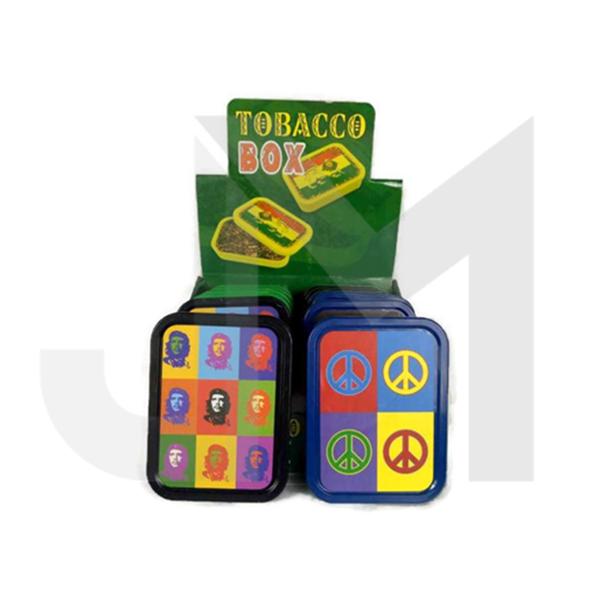 Multi Designed Plastic Tobacco Box