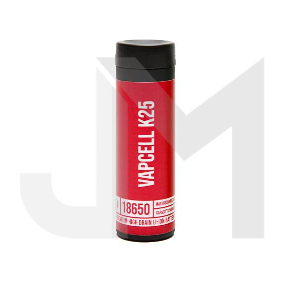 Vapcell K25 18650 2500mAh Battery