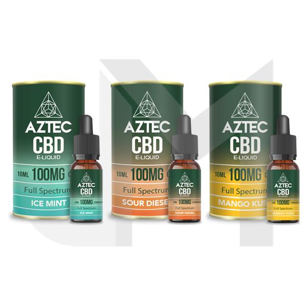 Aztec Cbd Drops Aztec CBD Ice Mint CBD Eliquid 10ml 300mg MIST UK Aztec Cbd  Vape Australia