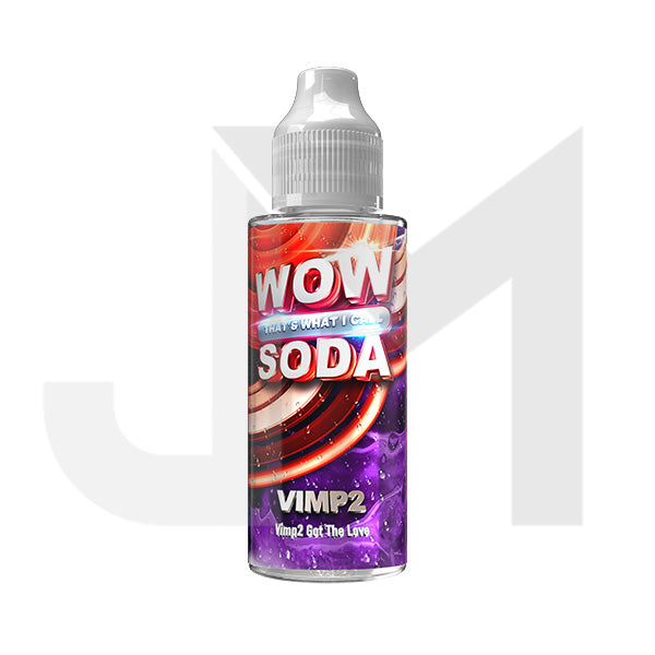 Wow That's What I Call Soda 100ml Shortfill 0mg (70VG/30PG)