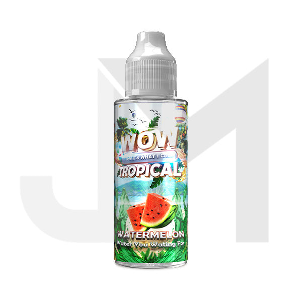 Wow That's What I Call Tropical 100ml Shortfill 0mg (70VG/30PG)