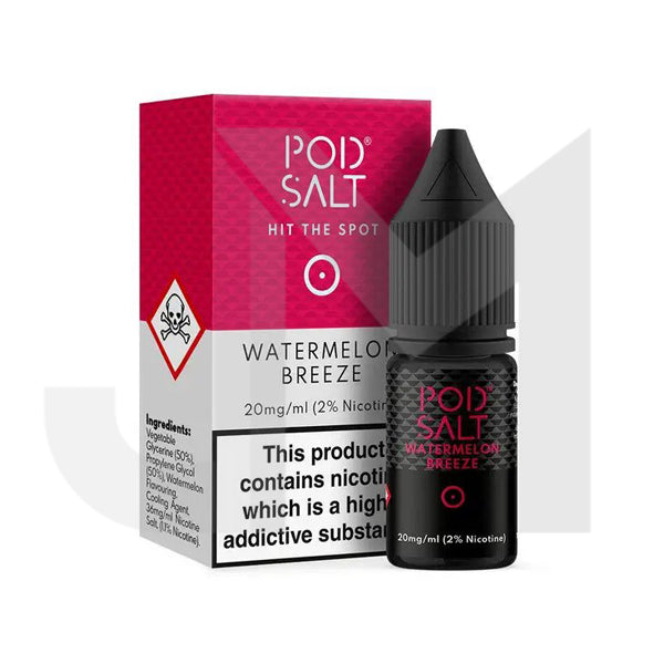 11mg Pod Salt Fusions 10ml Nic Salt (50VG/50PG)