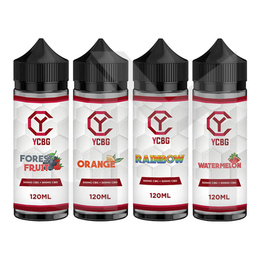 yCBG 500mg CBD + 500mg CBG E-liquid 120ml (BUY 1 GET 1 FREE)