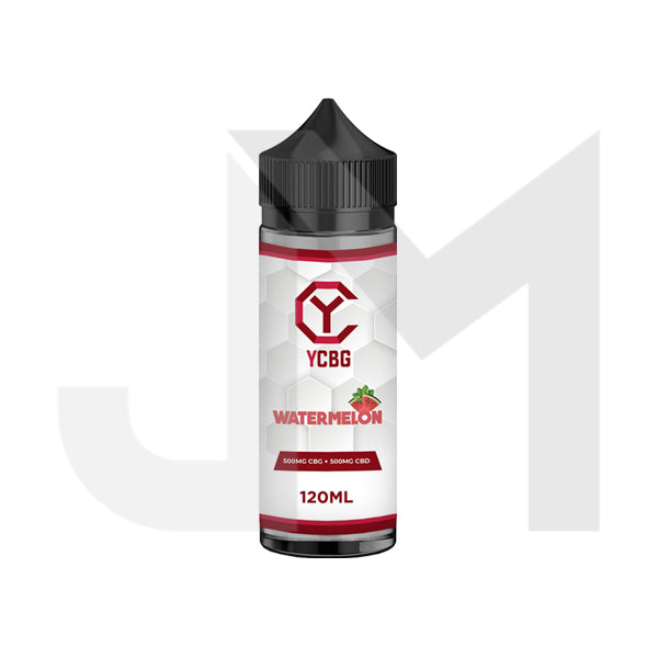 yCBG 500mg CBD + 500mg CBG E-liquid 120ml (BUY 1 GET 1 FREE)
