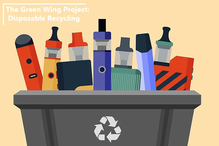 The Green Wing Project: Paving the Way for Disposable Recycling