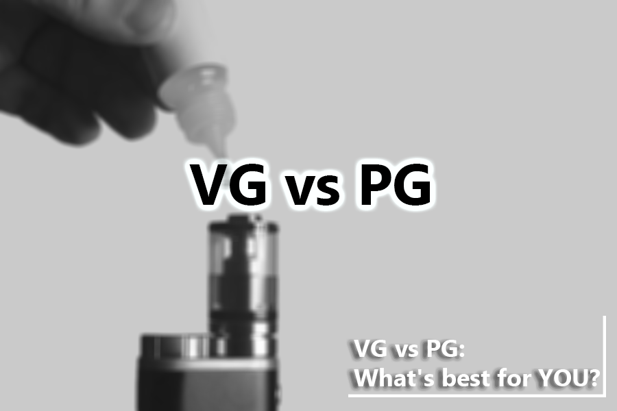 VG vs PG: What's best for you and your device?