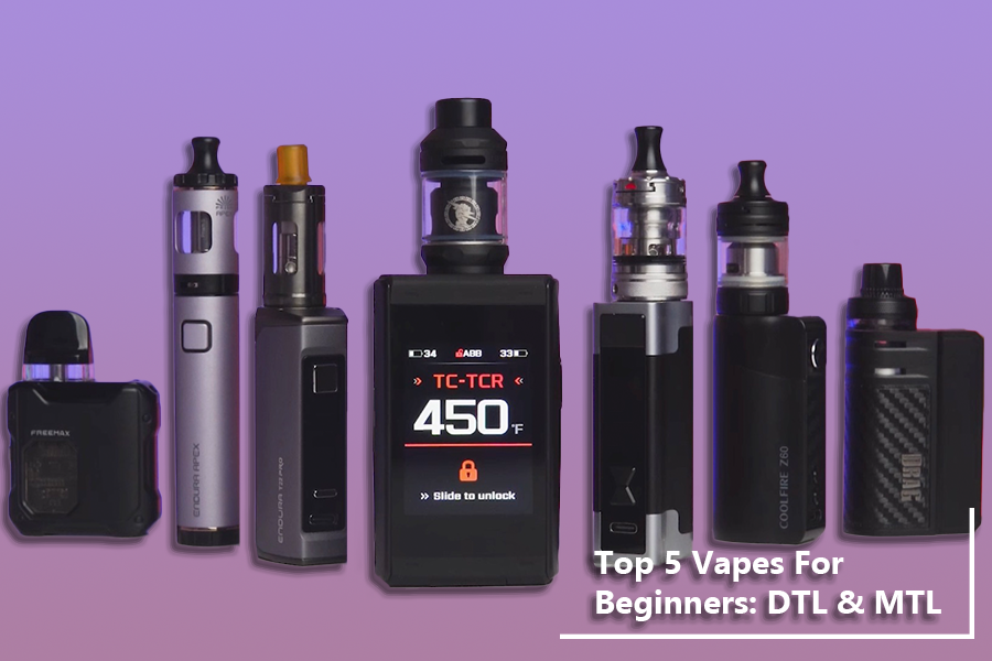 Top 5 Beginner Vape Kits: Find Your Perfect Device
