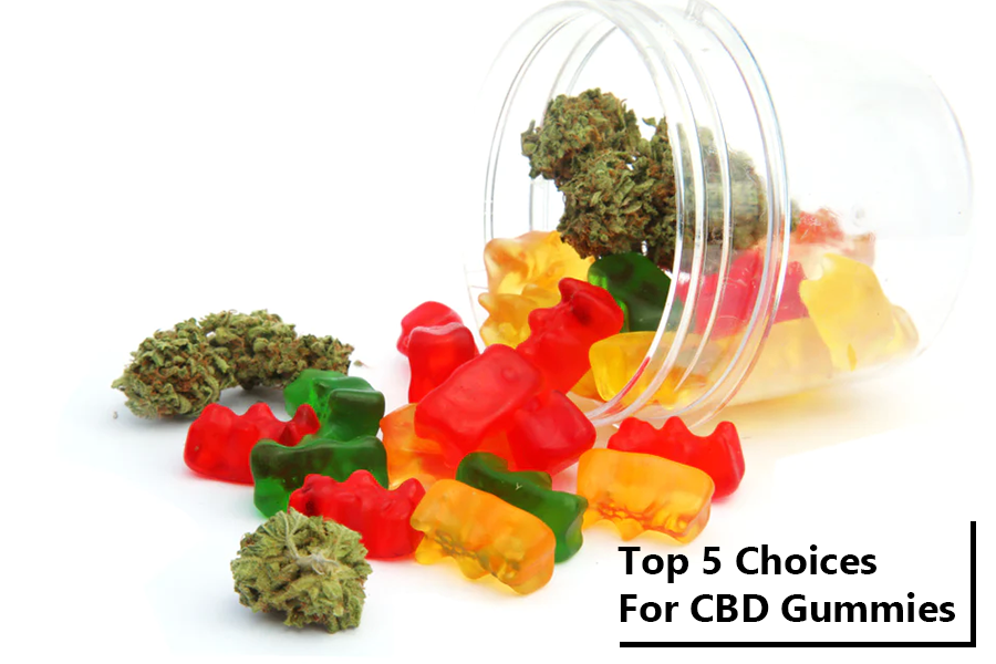 Top 5 CBD Gummies for Relaxation & Relief