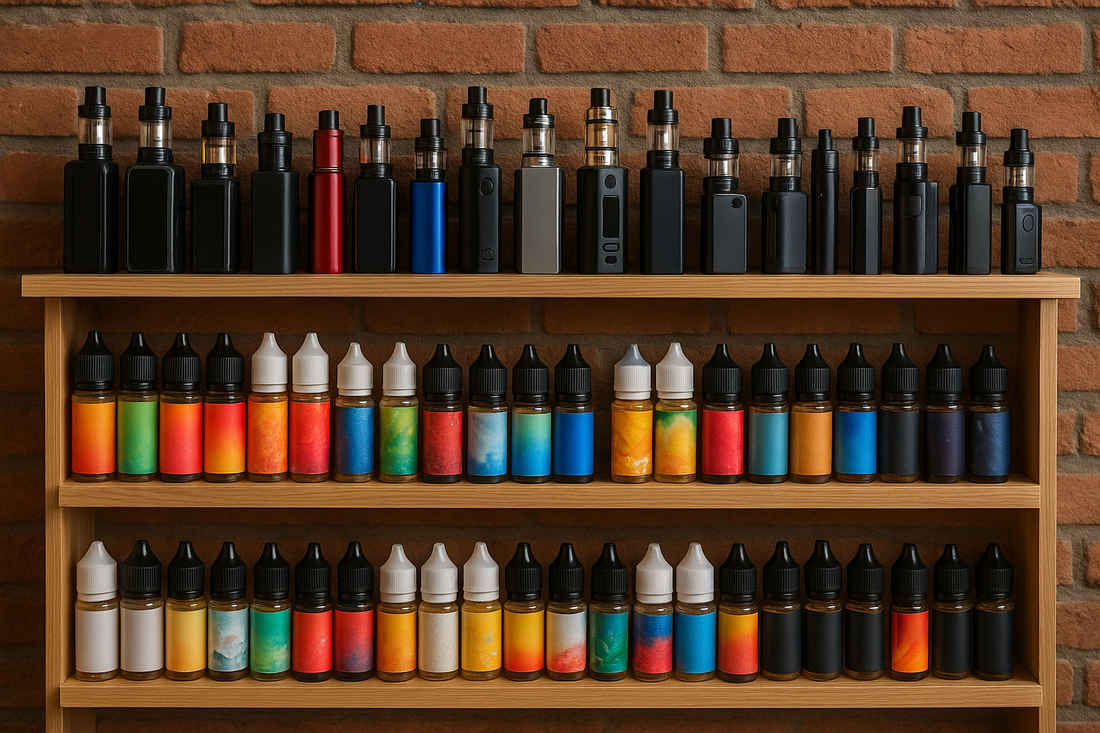 Building a Vape Shelf That Sells: Retail Display Tips for Small Shops