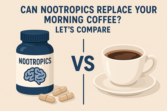 Can Nootropics Replace Your Morning Coffee? Let's Compare
