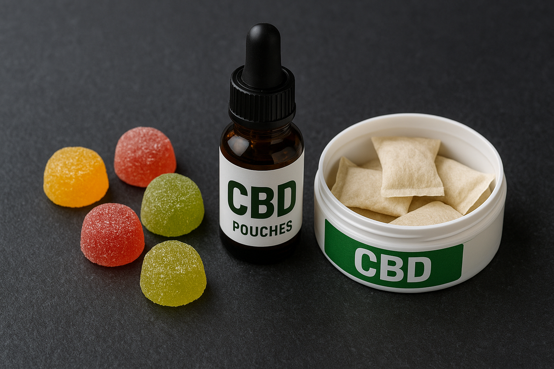 From Gummies to Pouches: How CBD Formats Are Evolving