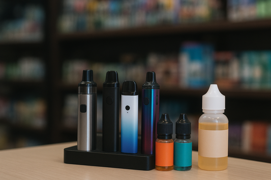Maximising Impulse Buys: Smart Vape Display Tactics for Retailers