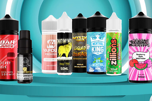 Shortfill E-Liquids: The Diverse Range of Flavours