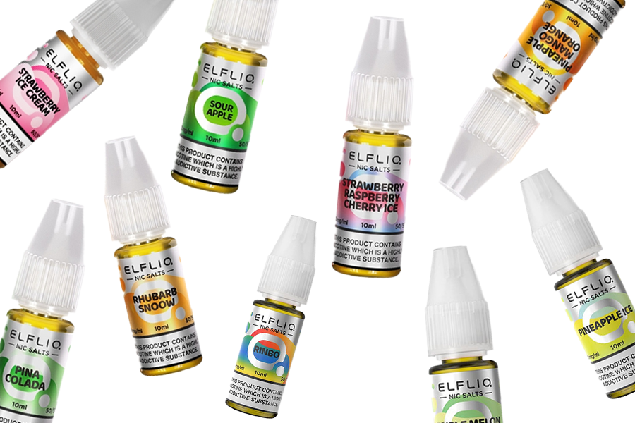 Why Retailers Should Stock ELFLIQ Nic Salt for Premium Vaping