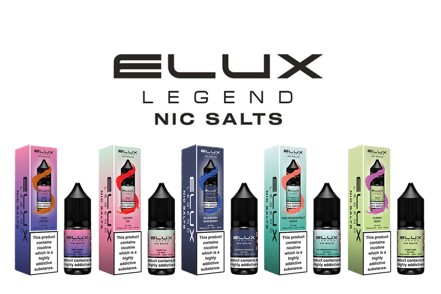 Why Vapers Love Elux Legend Nic Salts