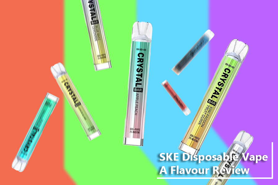 Tasting the Rainbow: A Review of SKE Crystal Bar Disposable Flavours